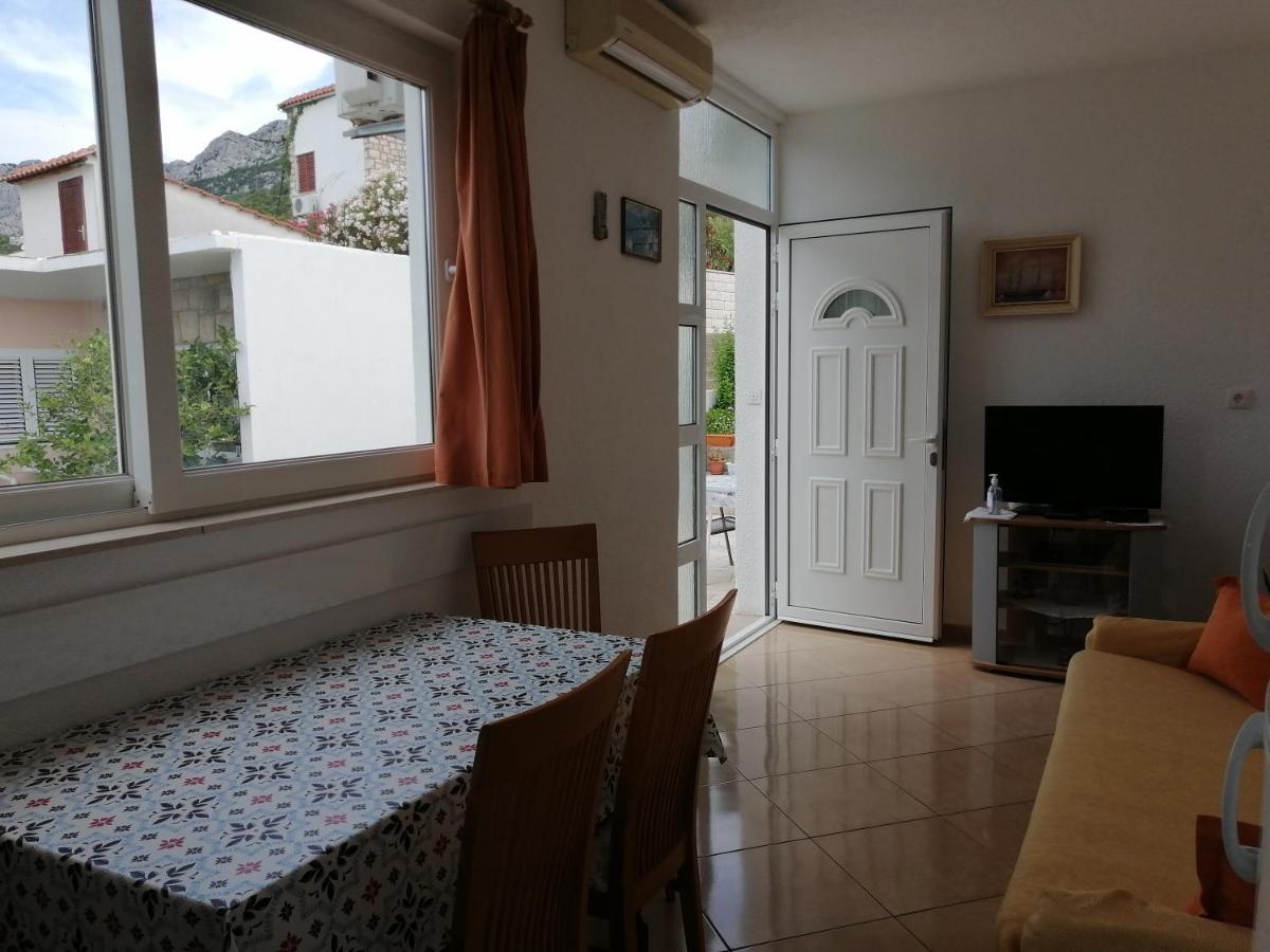 Apartmani Stipan Брела Екстер'єр фото