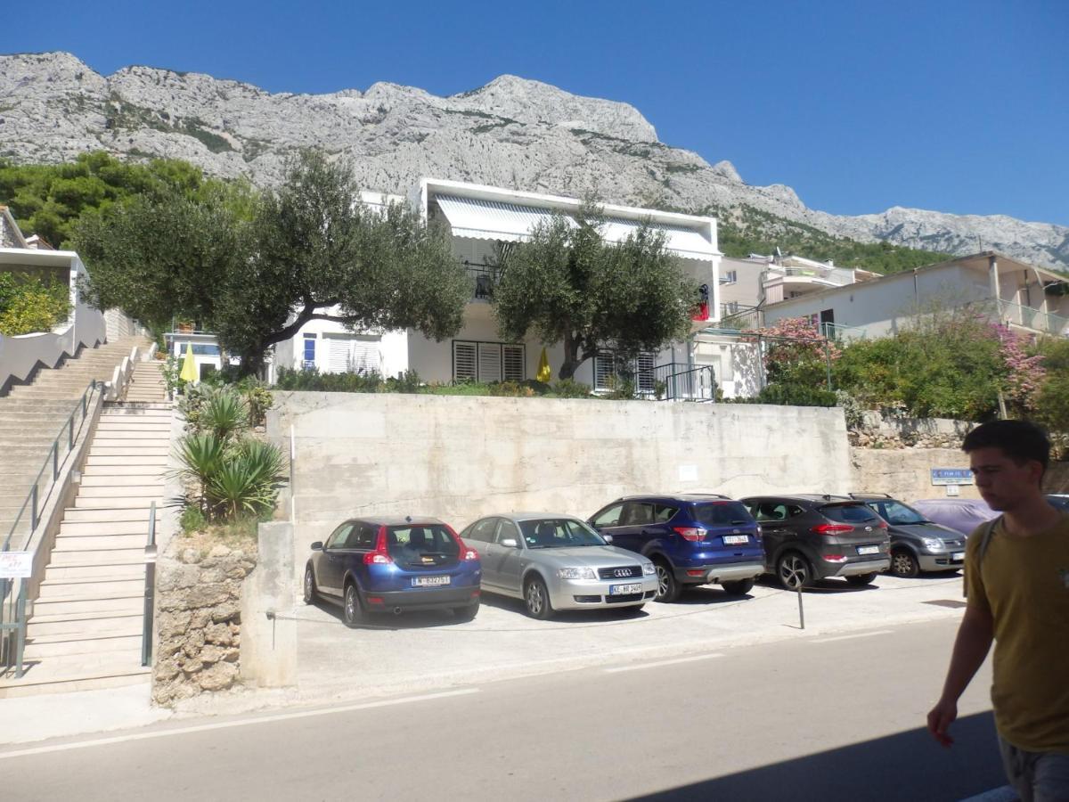 Apartmani Stipan Брела Екстер'єр фото
